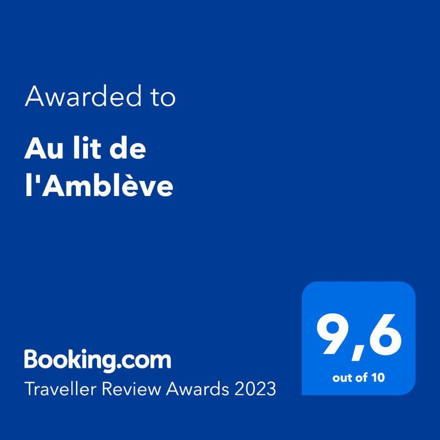 Apartamento Au Lit De L'Ambleve Malmedy Exterior foto
